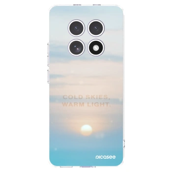 Picasee Xiaomi Redmi Note 15 Hülle - Transparentes Silikon - COLD SKIES