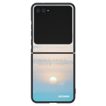 Hülle für Motorola Razr 60 - COLD SKIES