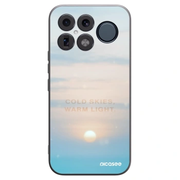 Picasee Xiaomi Poco F8 Ultra Hülle - Schwarzes Silikon - COLD SKIES