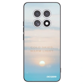 Picasee Xiaomi Redmi Note 15 5G Hülle - Schwarzes Silikon - COLD SKIES