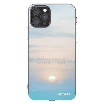 Picasee Apple iPhone 11 Pro Hülle - Transparentes Silikon - COLD SKIES