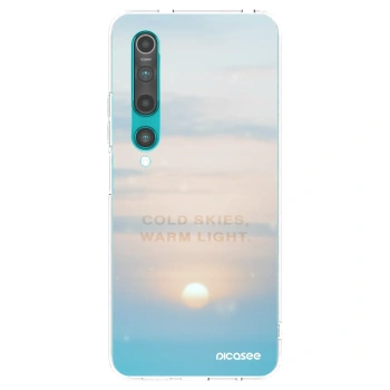 Picasee Xiaomi Mi 10 Hülle - Transparentes Silikon - COLD SKIES