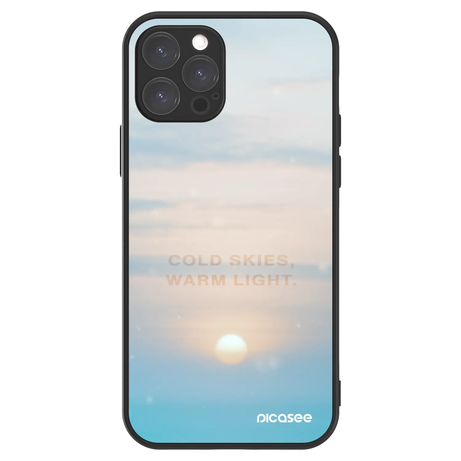 Picasee ULTIMATE CASE für Apple iPhone 12 Pro - COLD SKIES
