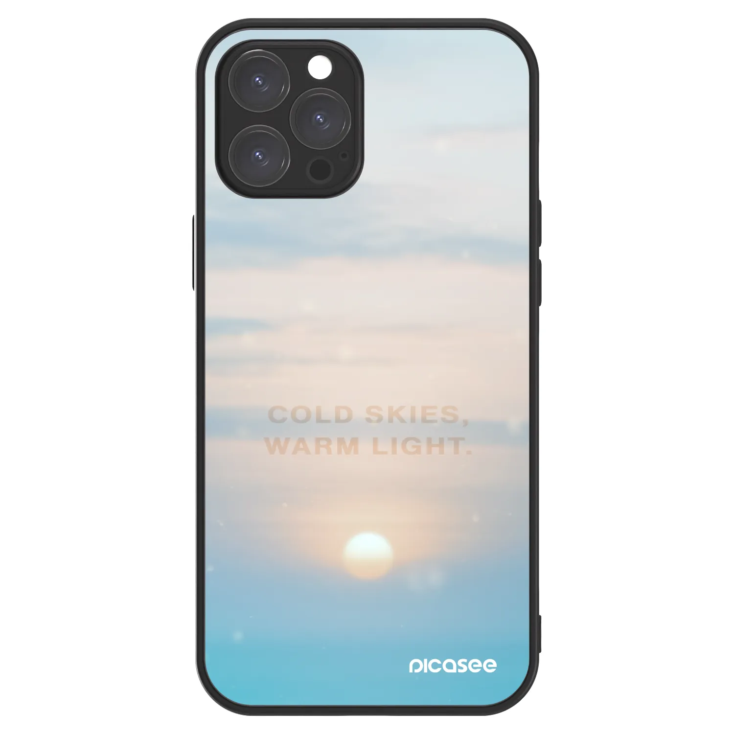 Picasee ULTIMATE CASE für Apple iPhone 12 Pro Max - COLD SKIES