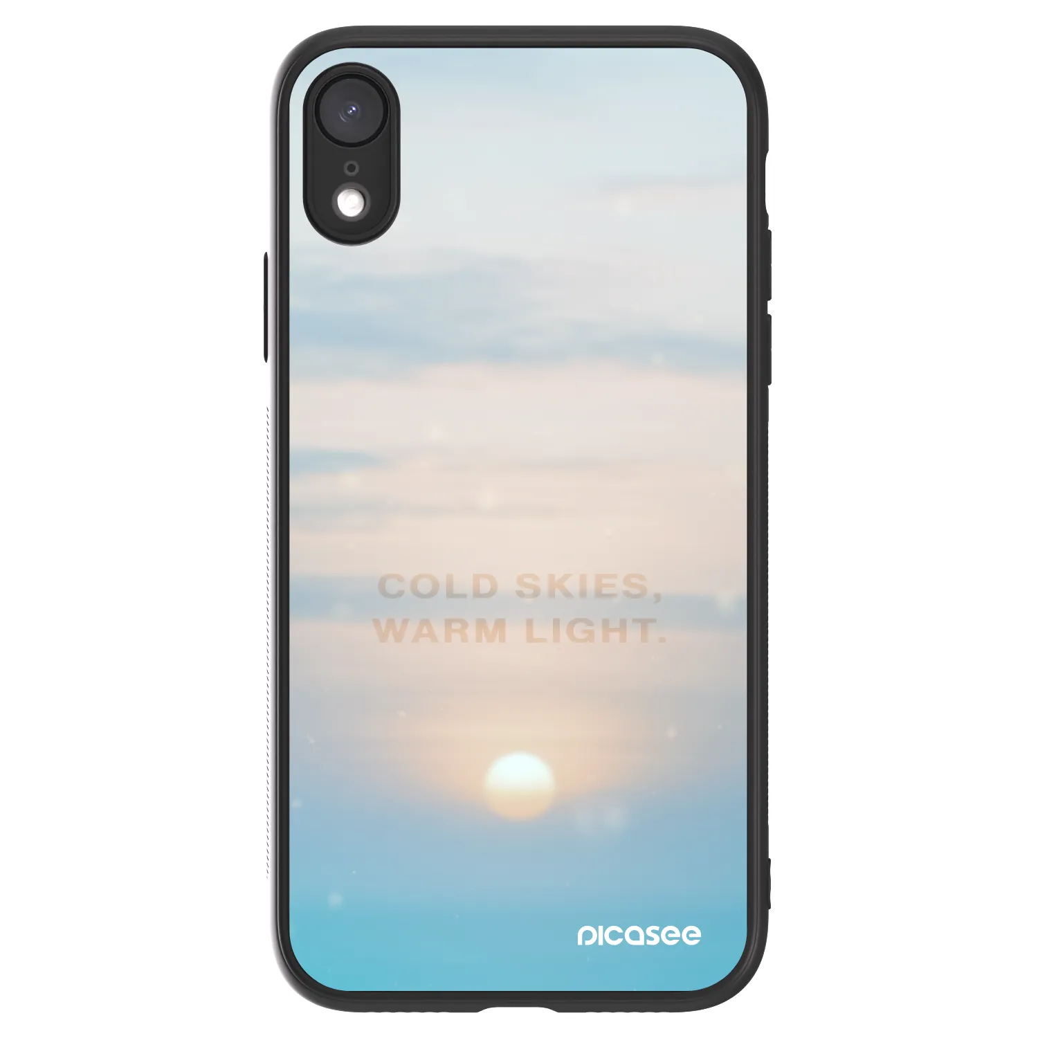 Picasee ULTIMATE CASE für Apple iPhone XR - COLD SKIES