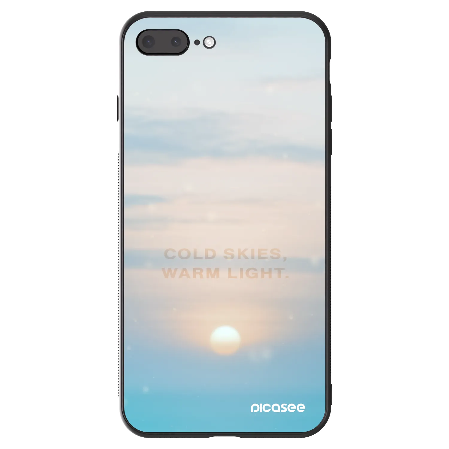 Picasee ULTIMATE CASE für Apple iPhone 7 Plus - COLD SKIES