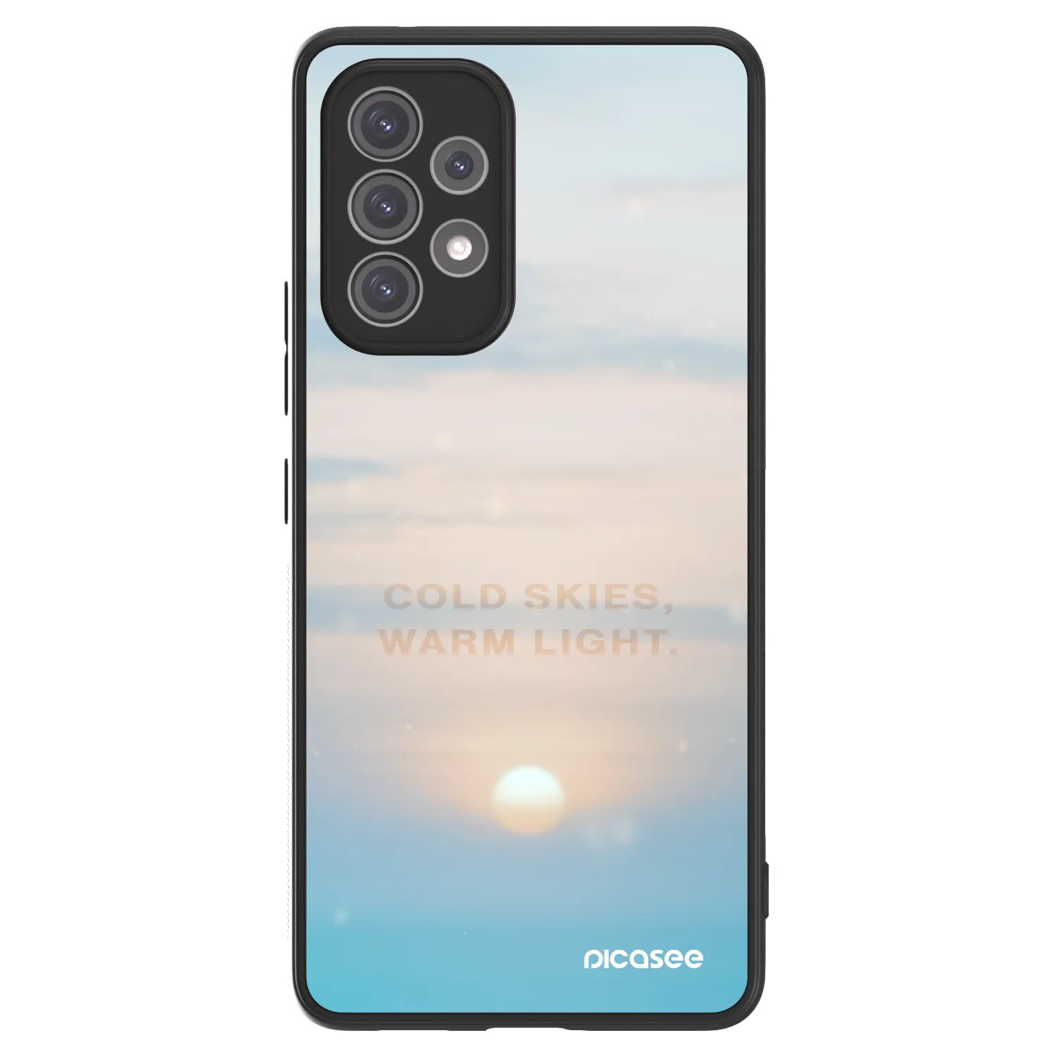 Picasee ULTIMATE CASE für Samsung Galaxy A52 5G A525F - COLD SKIES