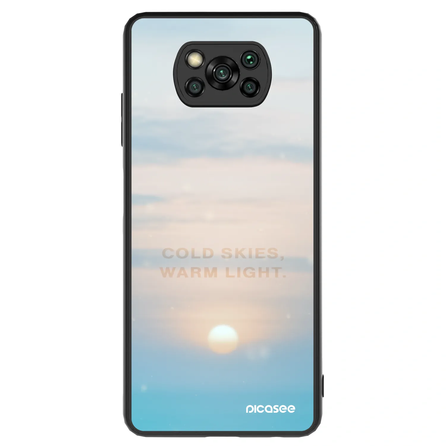 Picasee ULTIMATE CASE für Xiaomi Poco X3 - COLD SKIES