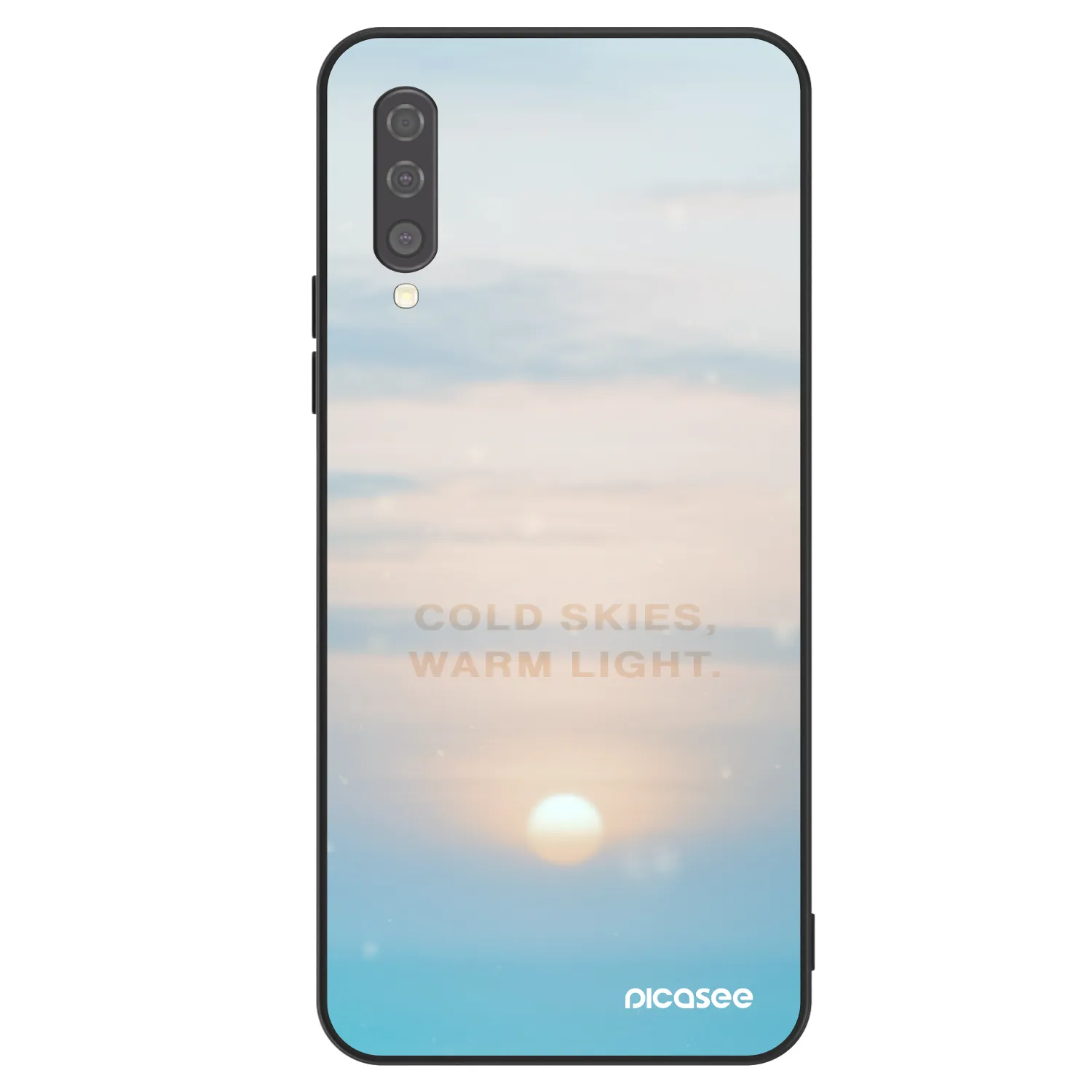 Picasee ULTIMATE CASE für Samsung Galaxy A50 A505F - COLD SKIES