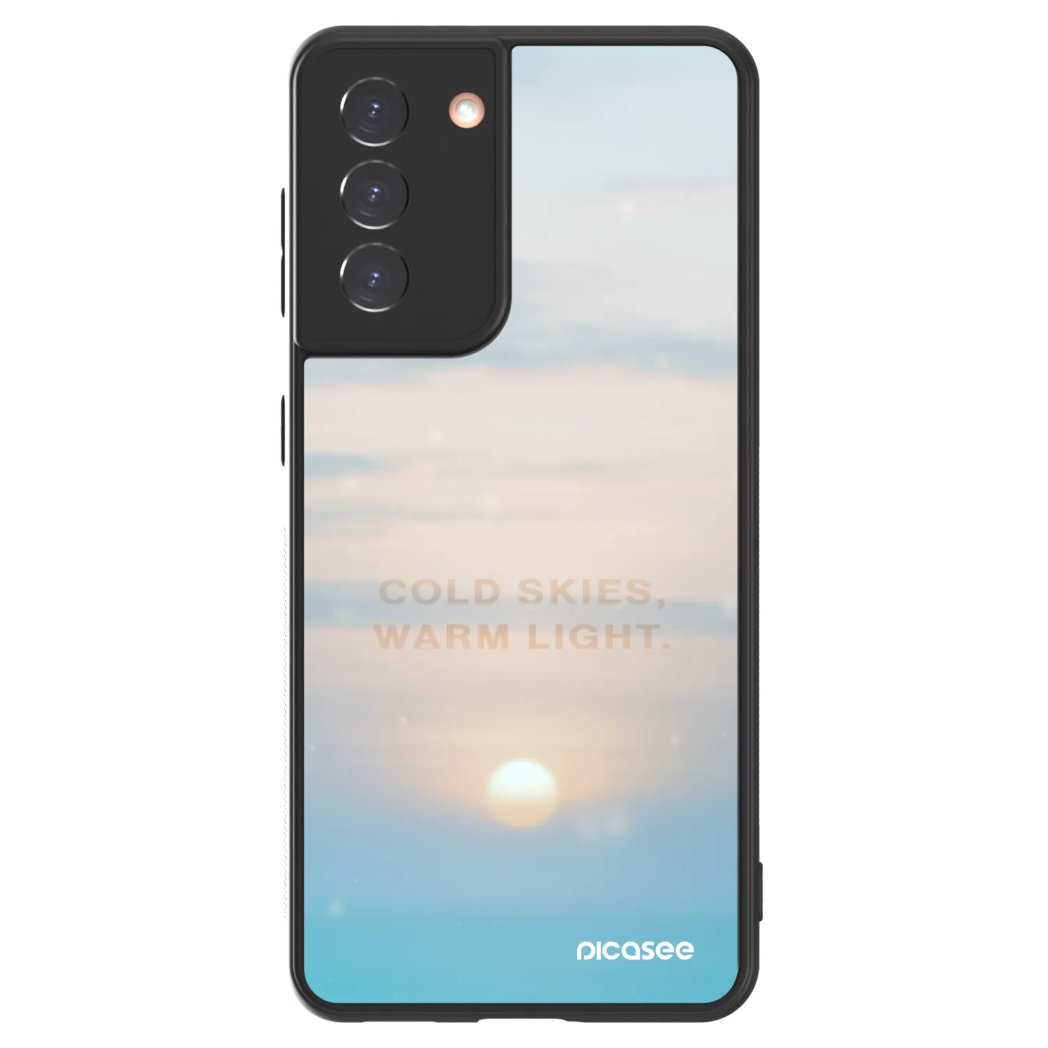 Picasee ULTIMATE CASE für Samsung Galaxy S21 5G G991B - COLD SKIES