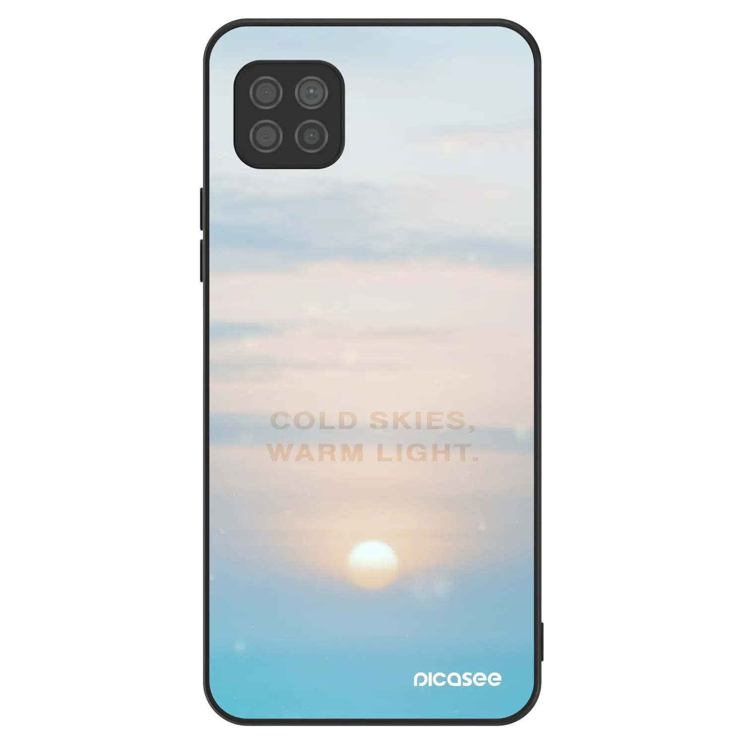 Picasee ULTIMATE CASE für Huawei P40 Lite - COLD SKIES