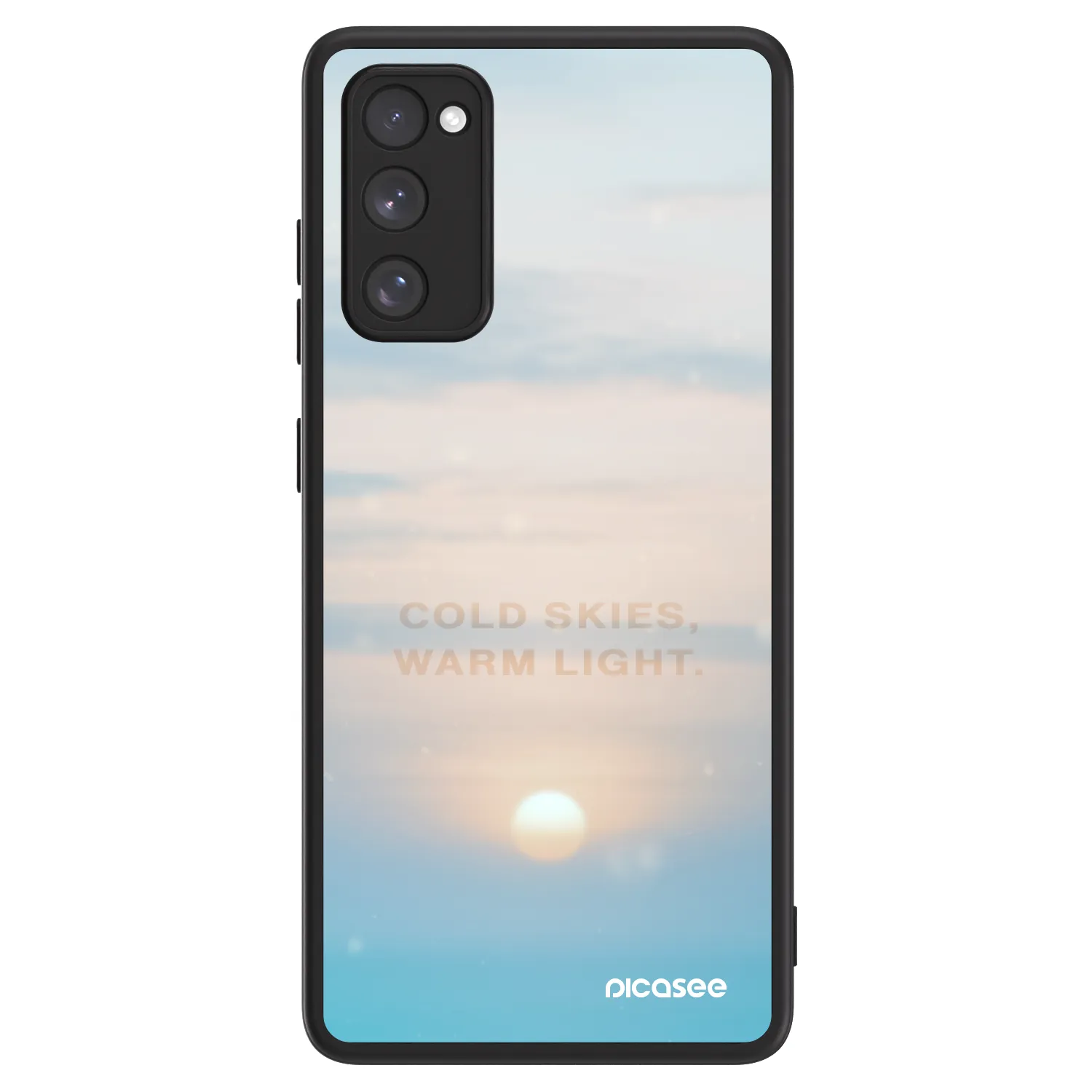 Picasee ULTIMATE CASE für Samsung Galaxy S20 FE - COLD SKIES