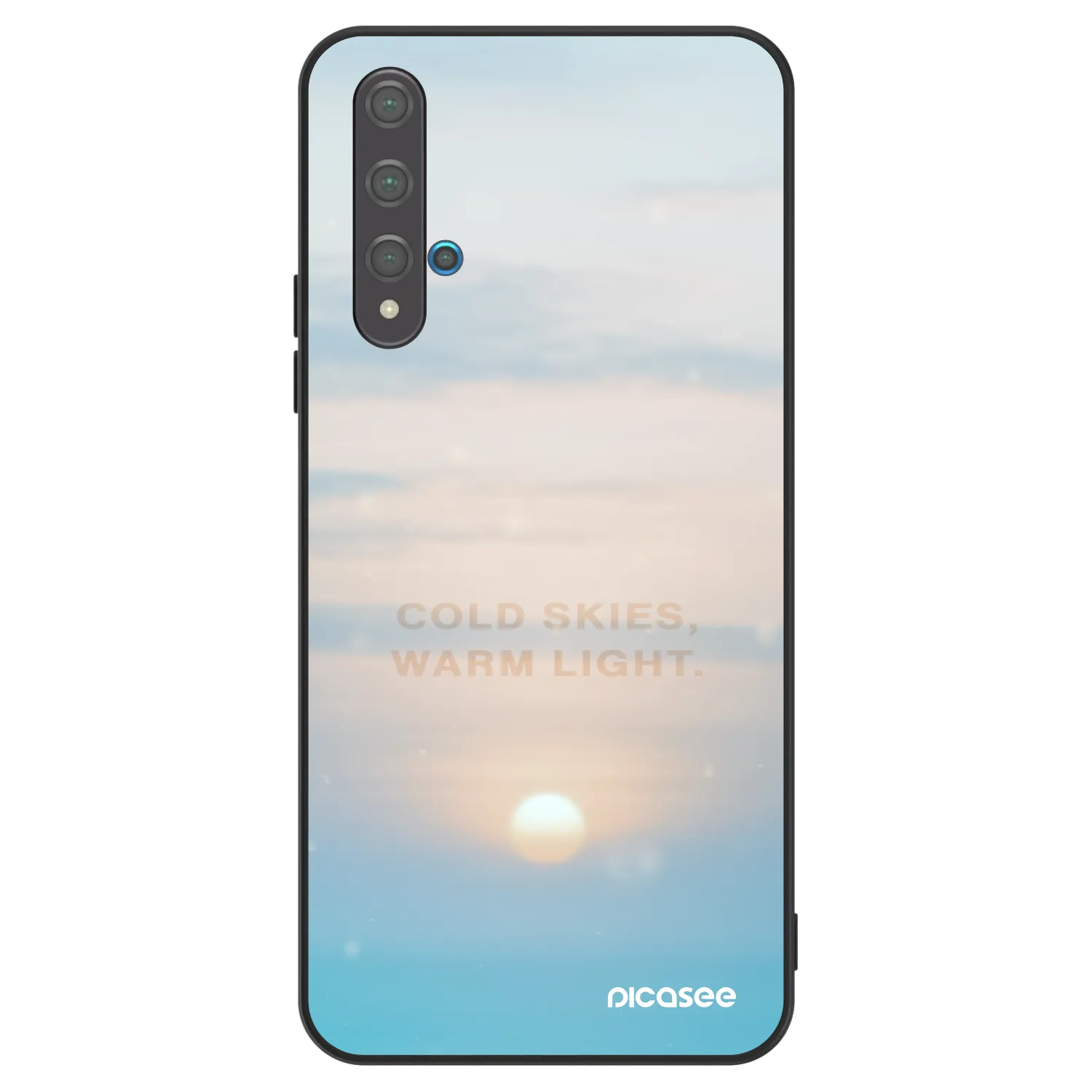 Picasee ULTIMATE CASE für Huawei Nova 5T - COLD SKIES