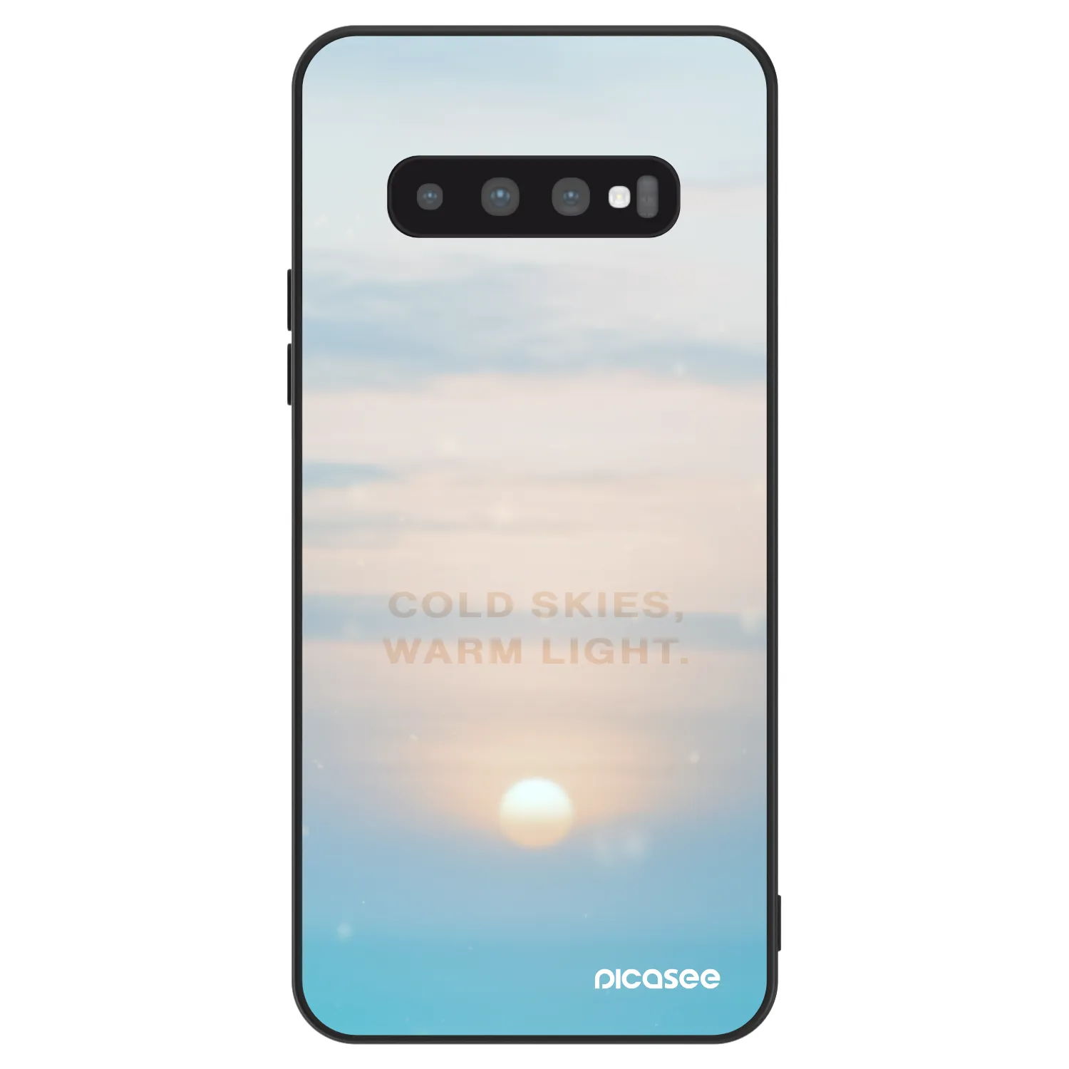 Picasee ULTIMATE CASE für Samsung Galaxy S10 G973 - COLD SKIES