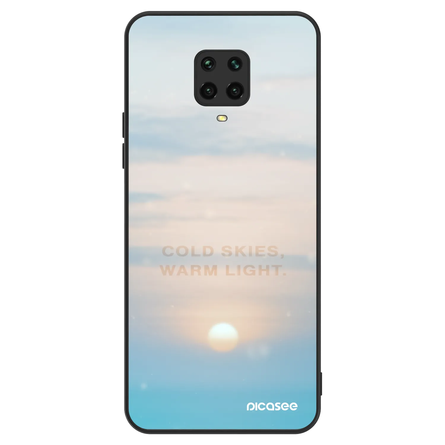 Picasee ULTIMATE CASE für Xiaomi Redmi Note 9S - COLD SKIES