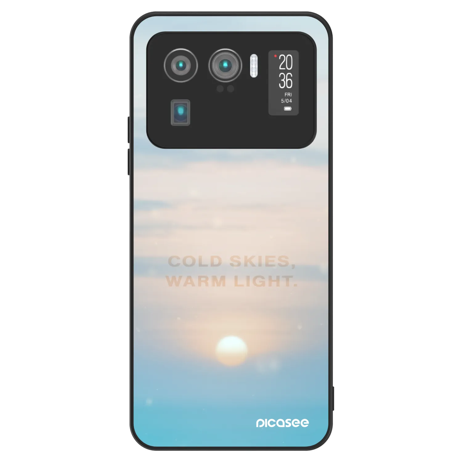 Picasee ULTIMATE CASE für Xiaomi Mi 11 Ultra - COLD SKIES