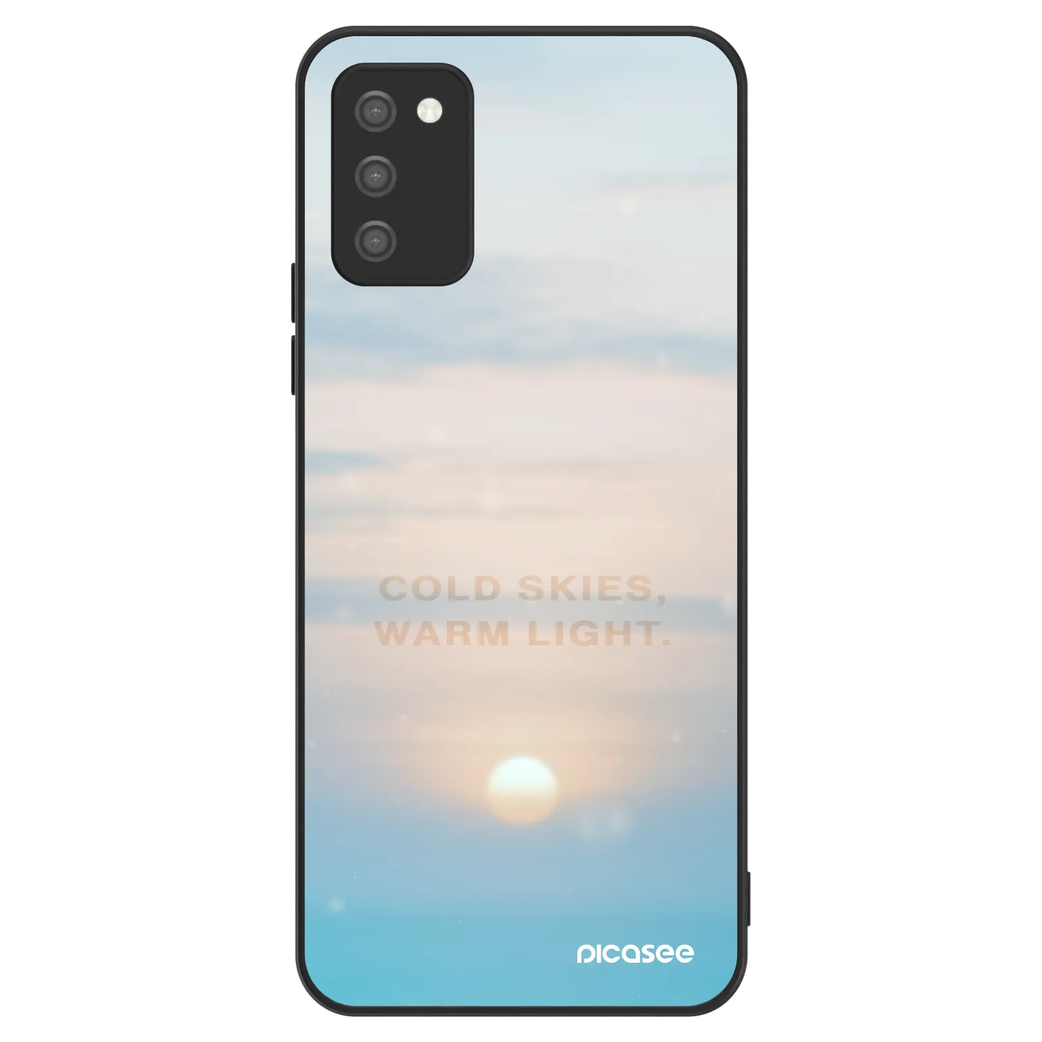 Picasee ULTIMATE CASE für Samsung Galaxy A02s A025G - COLD SKIES