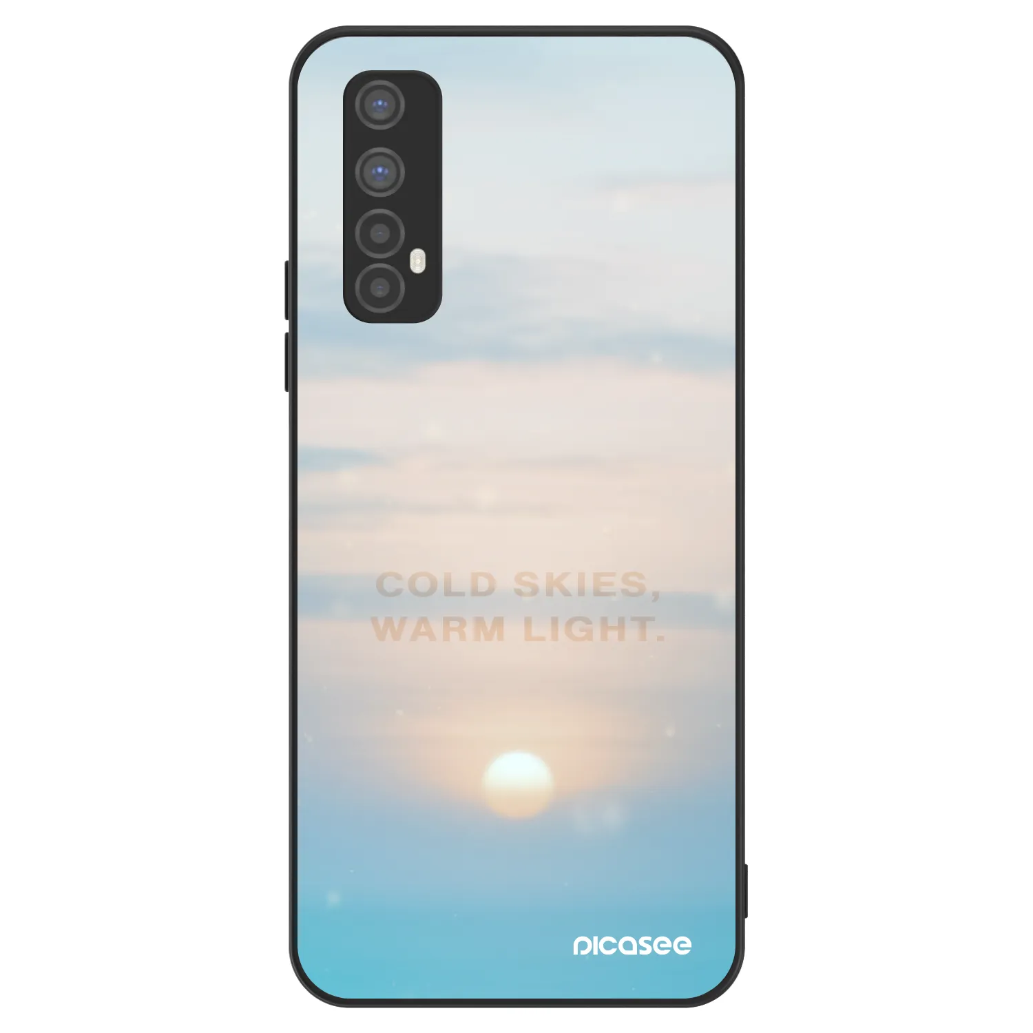 Picasee ULTIMATE CASE für Realme 7 - COLD SKIES