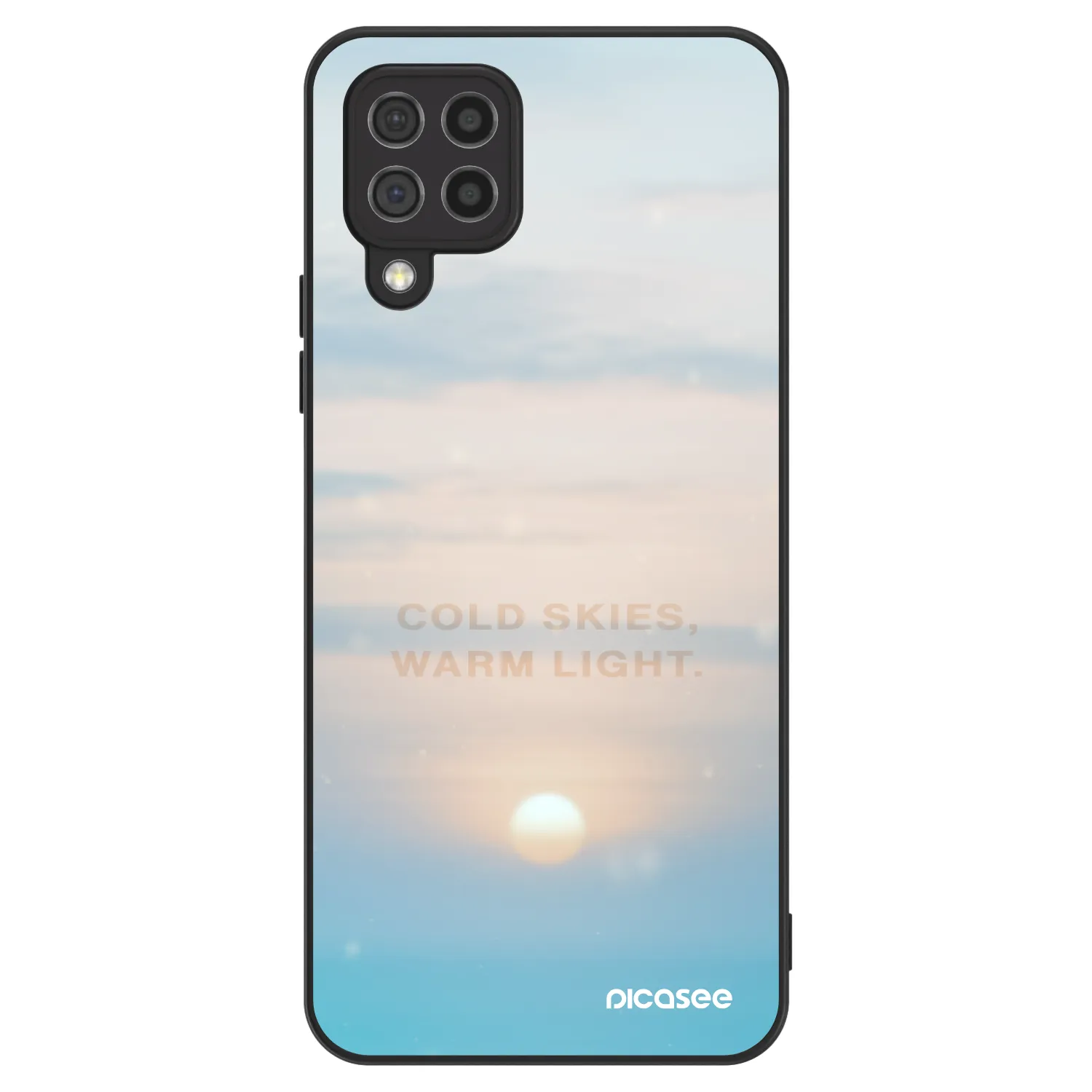 Picasee ULTIMATE CASE für Samsung Galaxy A22 A225F 4G - COLD SKIES