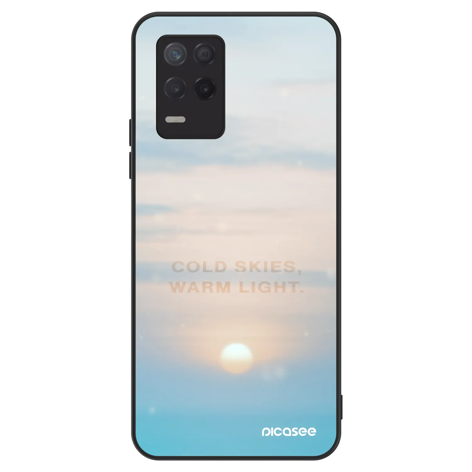 Picasee ULTIMATE CASE für Realme 8 5G - COLD SKIES