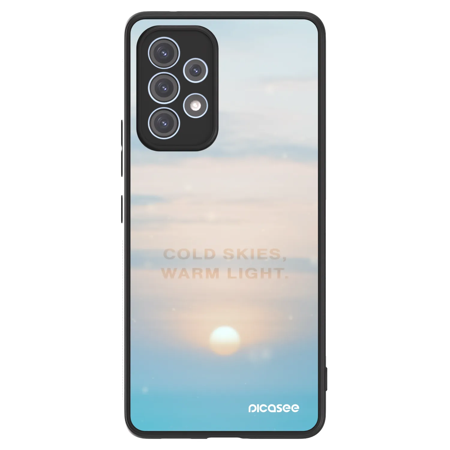 Picasee ULTIMATE CASE für Samsung Galaxy A53 5G A536 - COLD SKIES