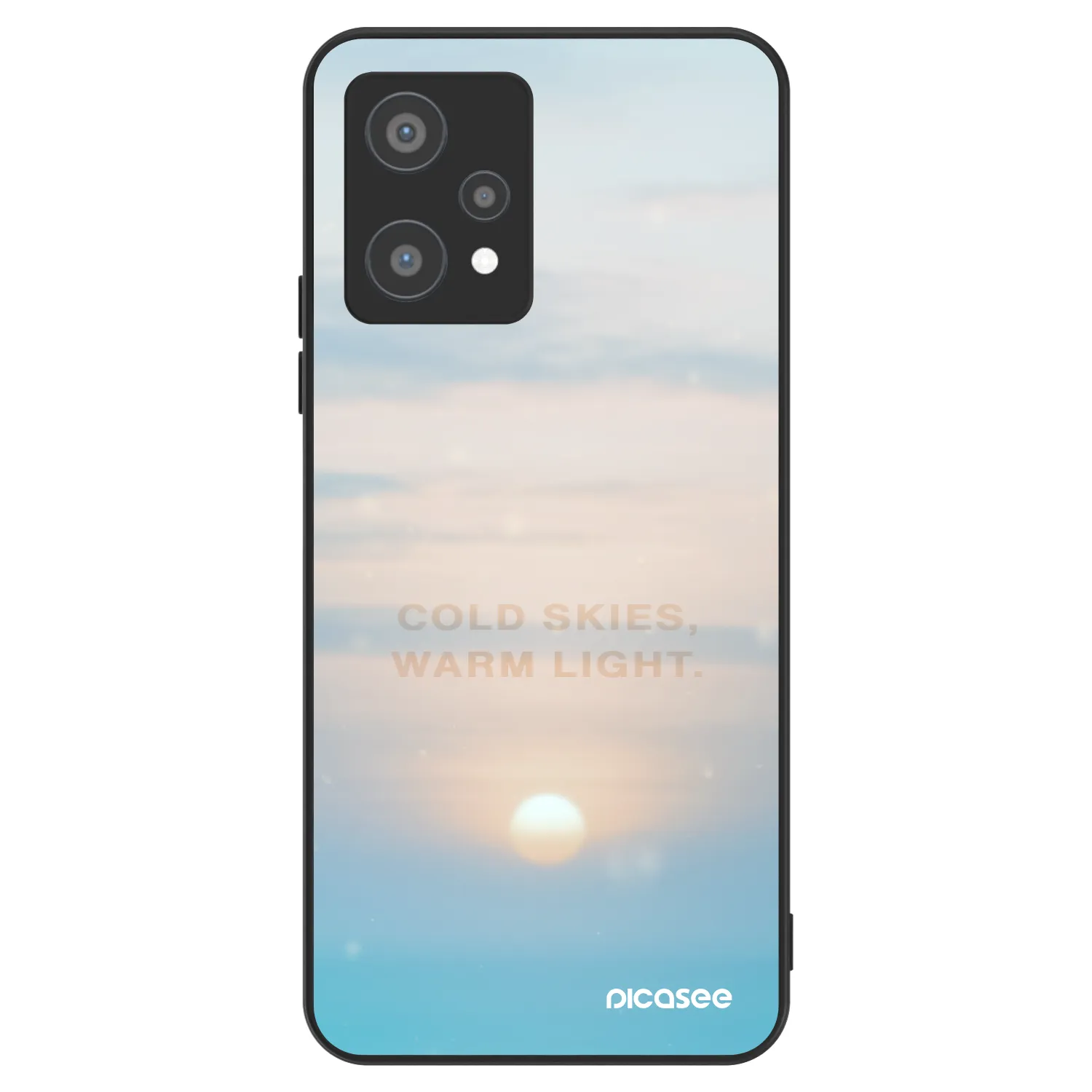 Picasee ULTIMATE CASE für Realme 9 Pro 5G - COLD SKIES