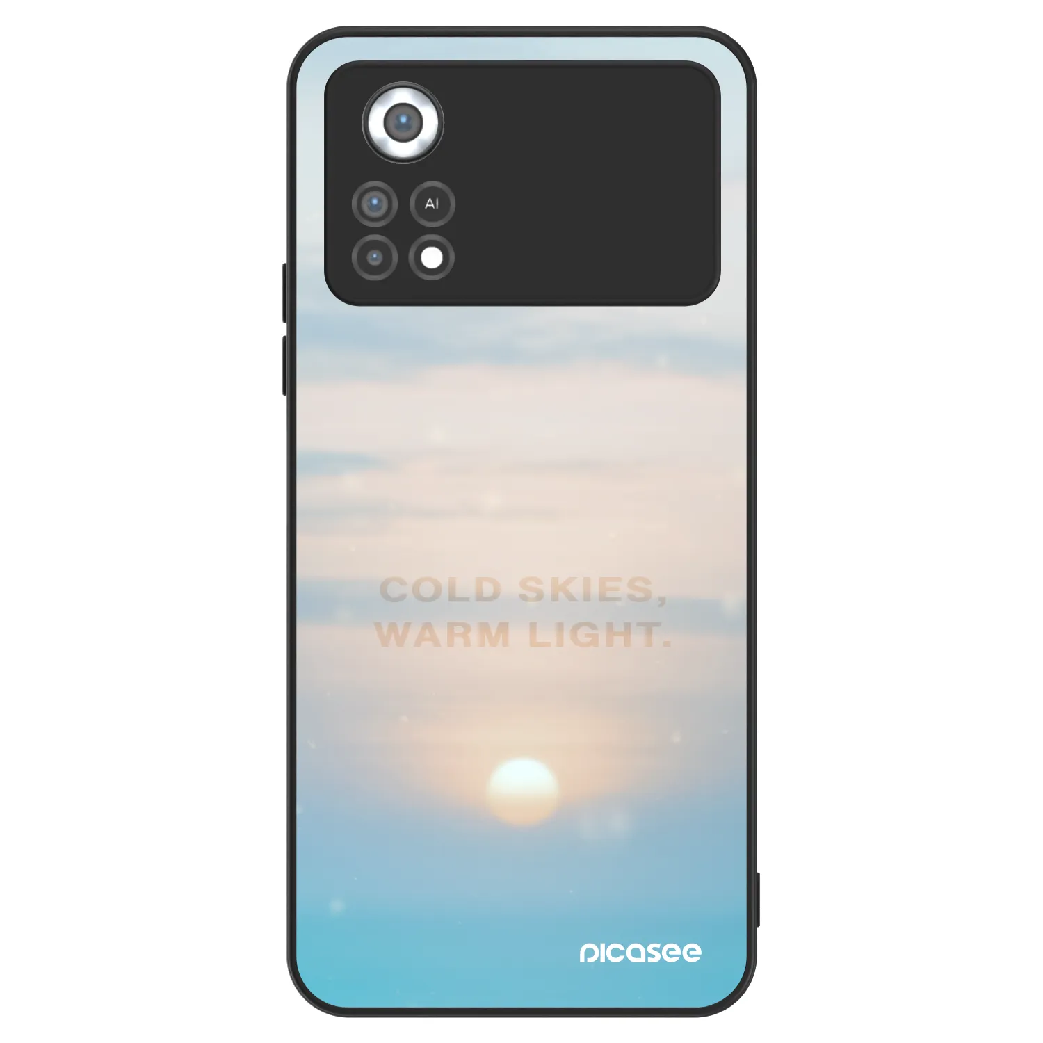 Picasee ULTIMATE CASE für Xiaomi Poco X4 Pro 5G - COLD SKIES