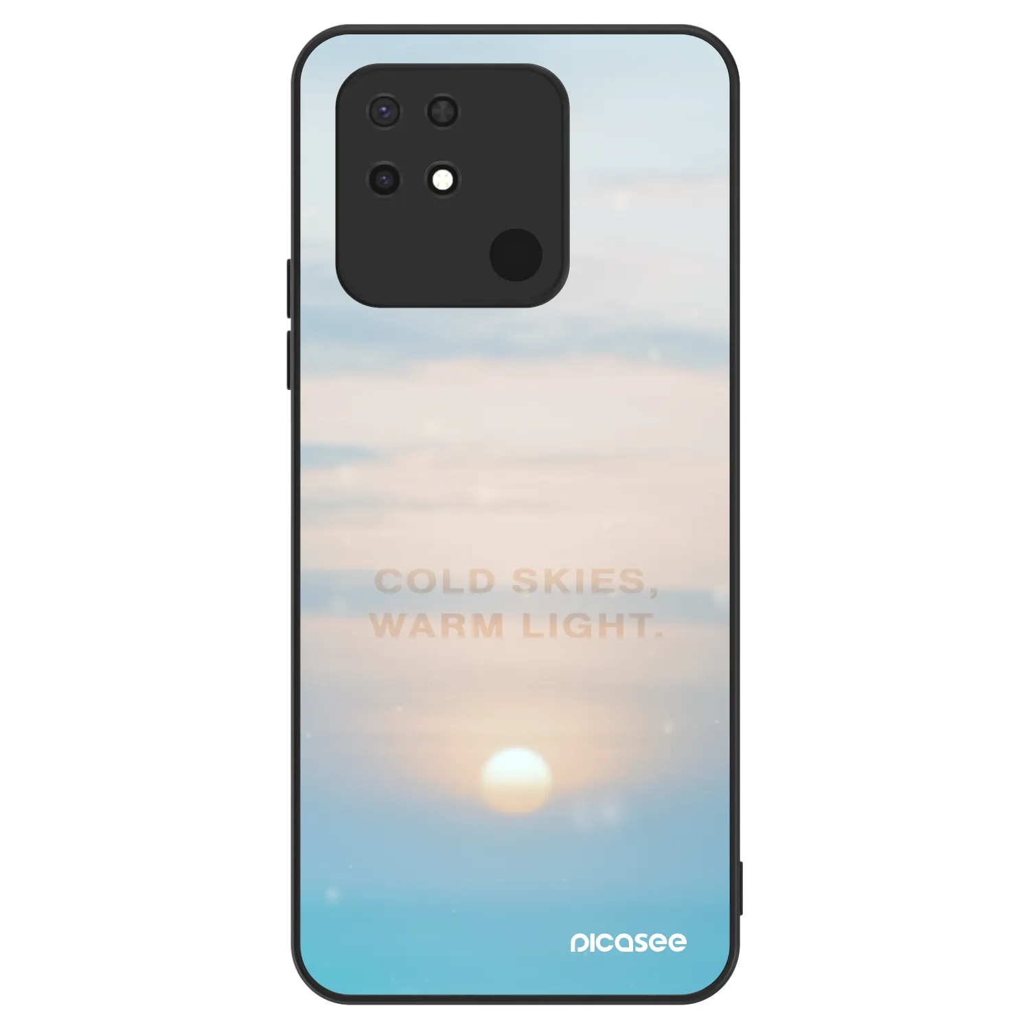 Picasee ULTIMATE CASE für Xiaomi Redmi 10C - COLD SKIES