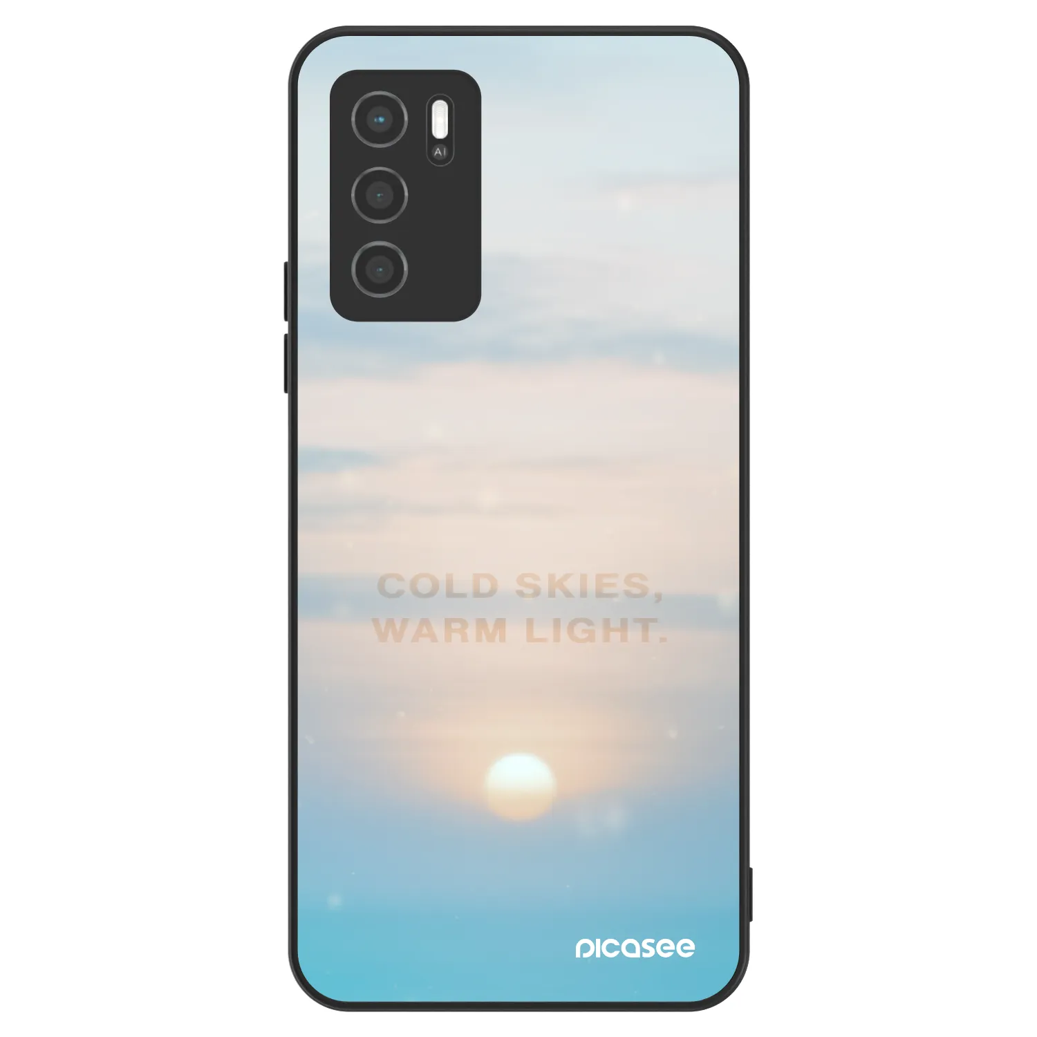 Picasee ULTIMATE CASE für OPPO A16s - COLD SKIES