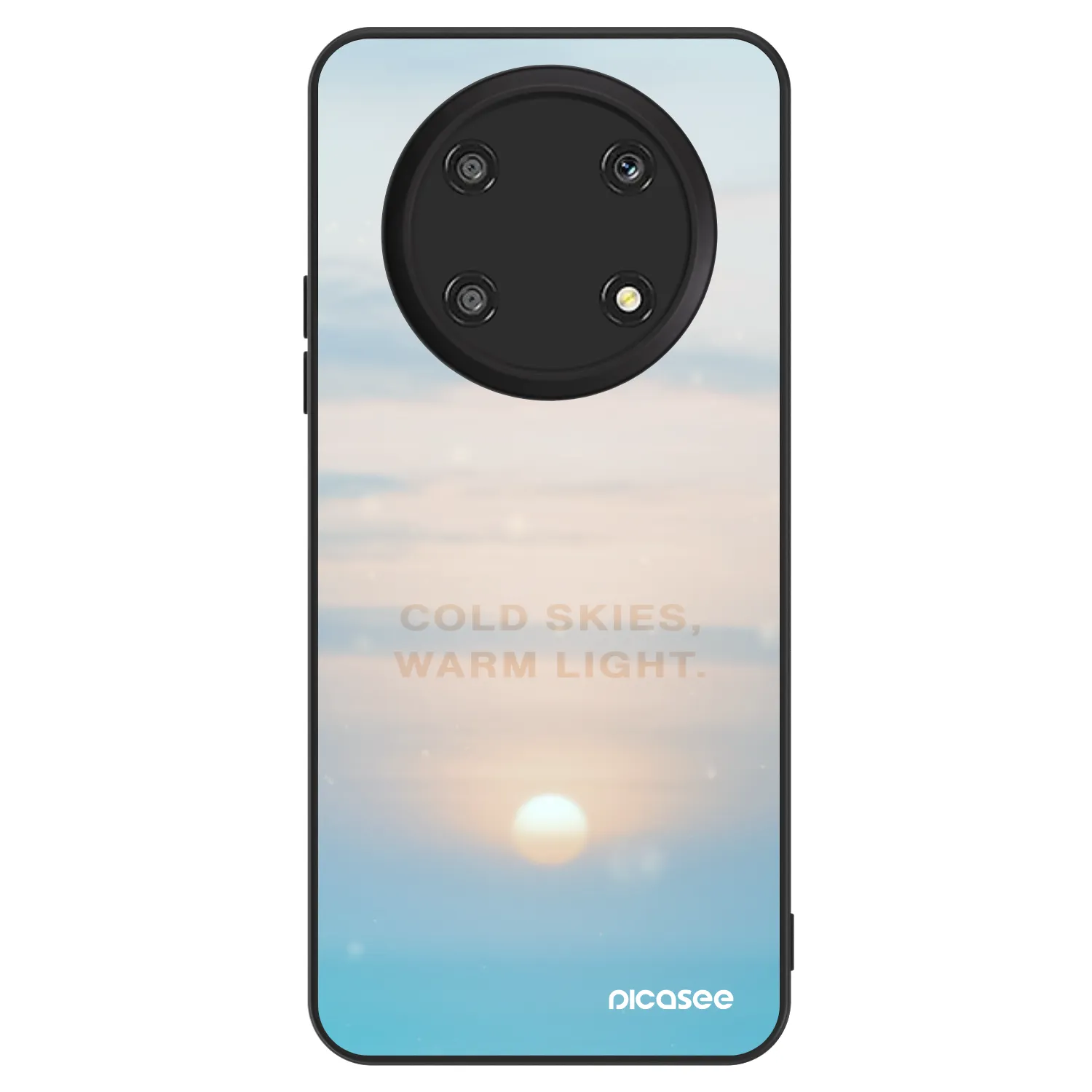 Picasee ULTIMATE CASE für Honor Magic4 Lite 5G - COLD SKIES