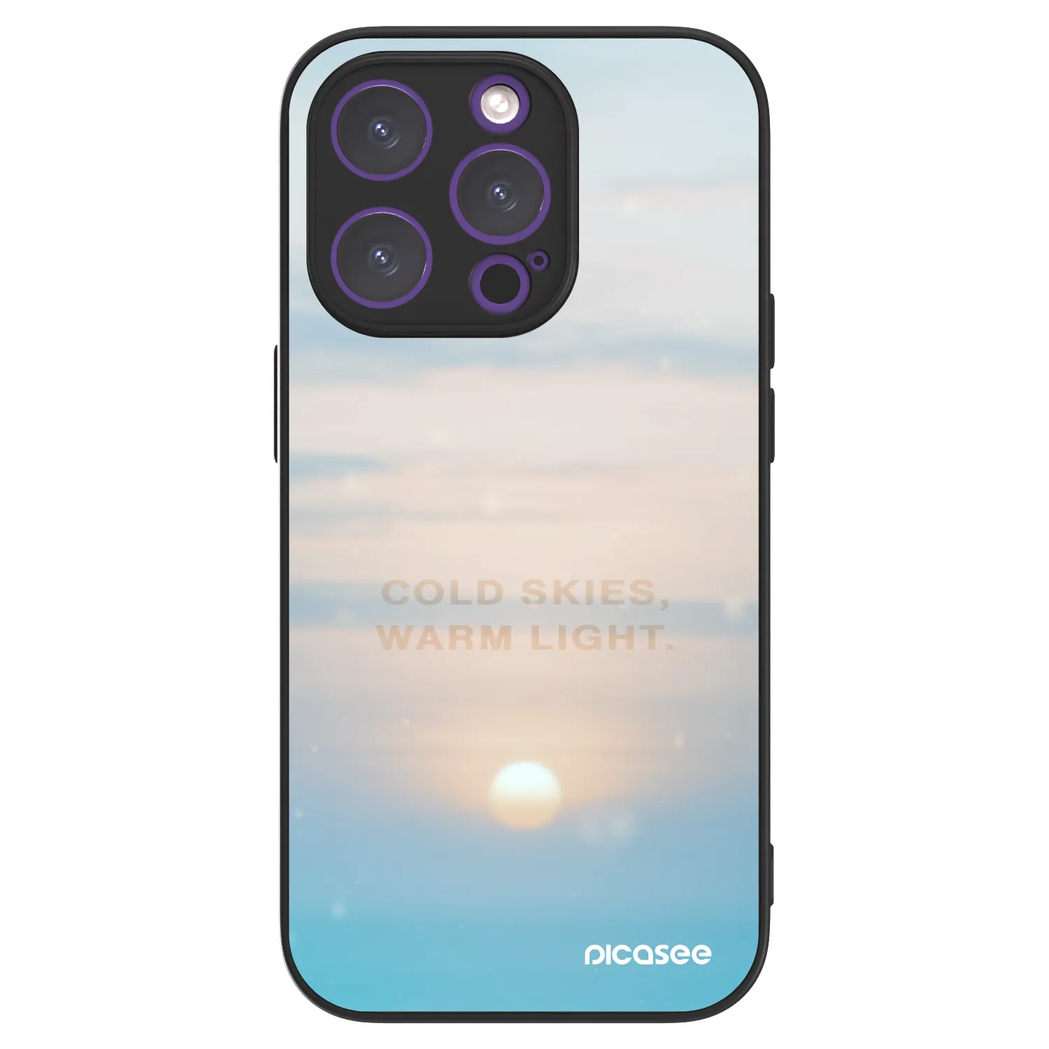 Picasee ULTIMATE CASE für Apple iPhone 14 Pro - COLD SKIES