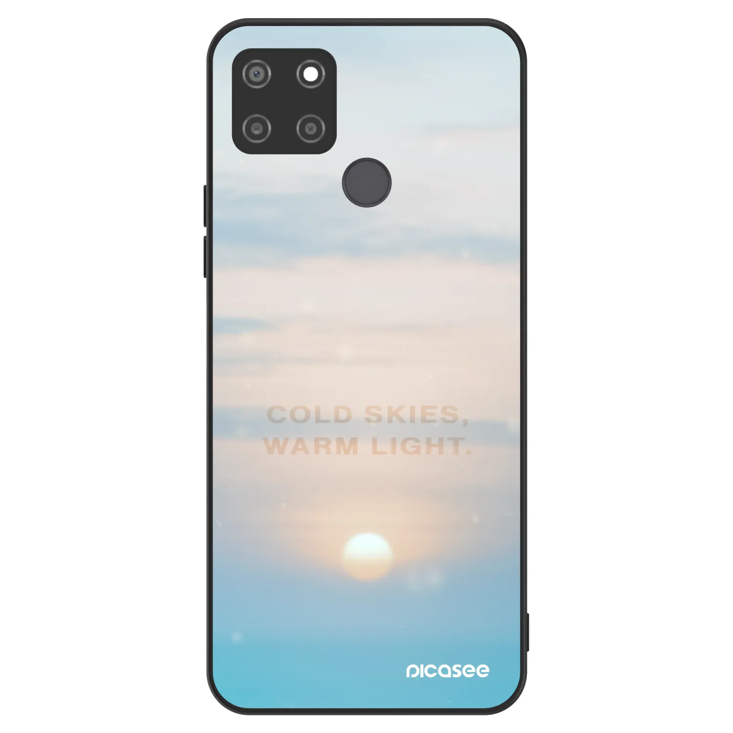 Picasee ULTIMATE CASE für Realme C21Y - COLD SKIES