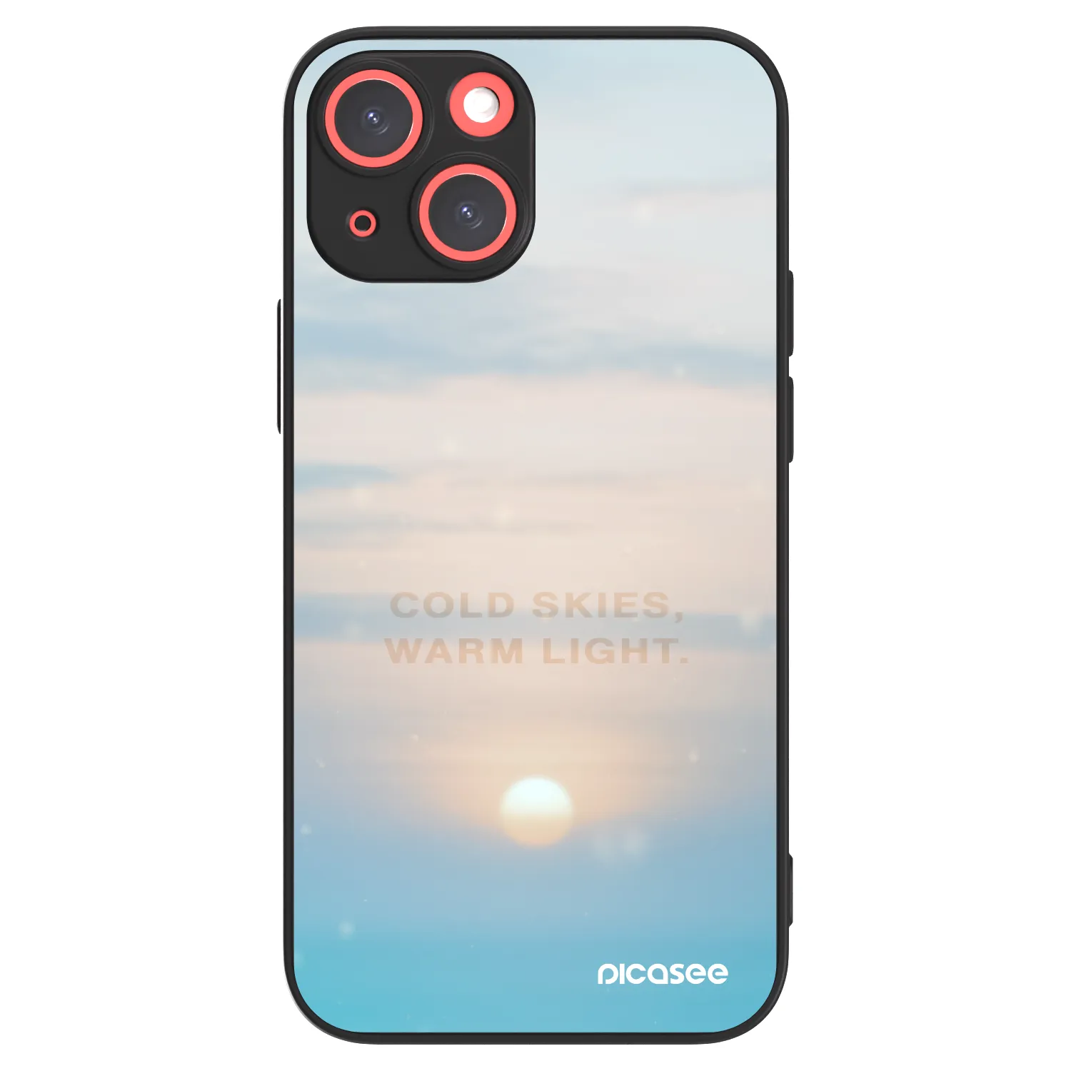 Picasee ULTIMATE CASE MagSafe für Apple iPhone 13 mini - COLD SKIES