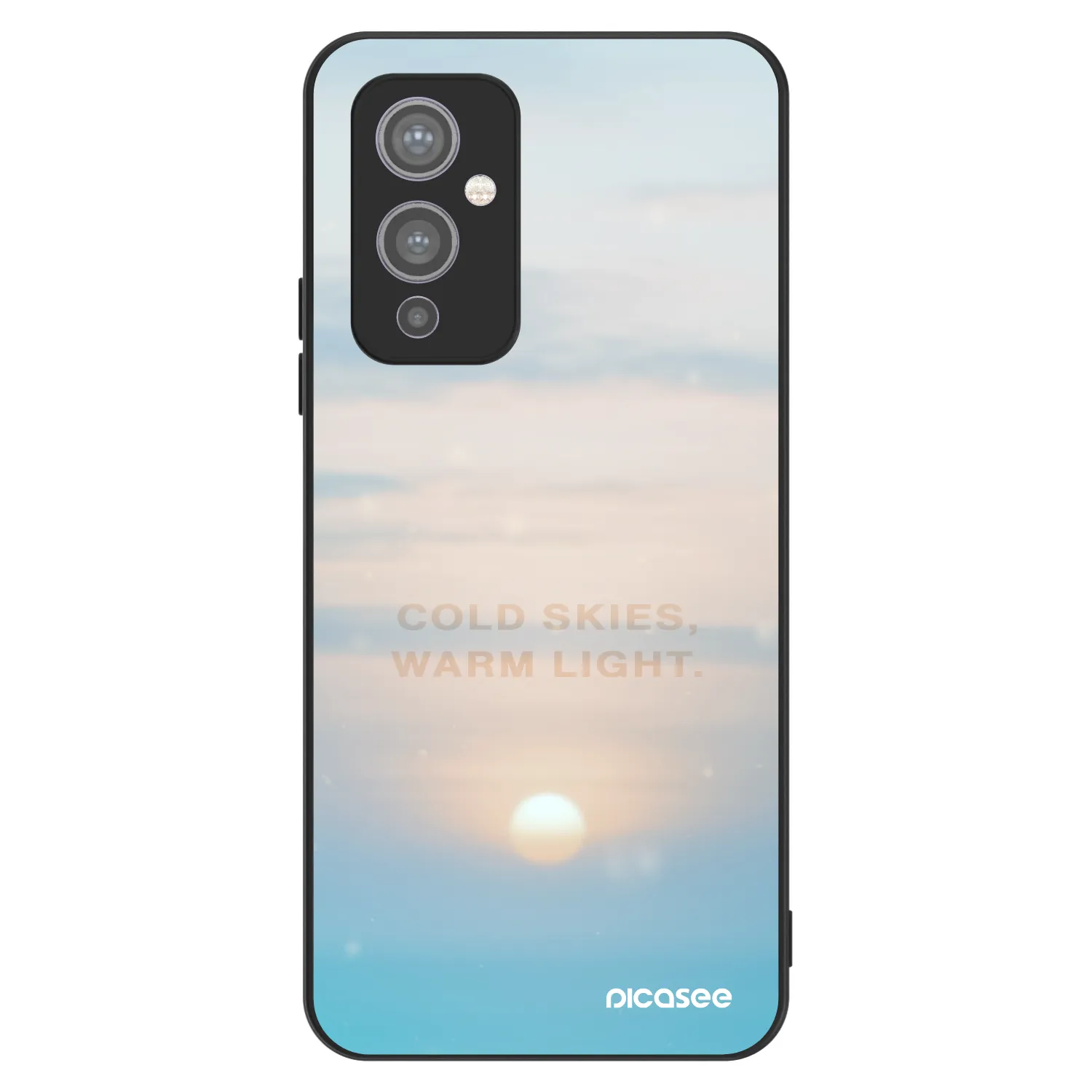 Picasee ULTIMATE CASE für OnePlus 9 - COLD SKIES