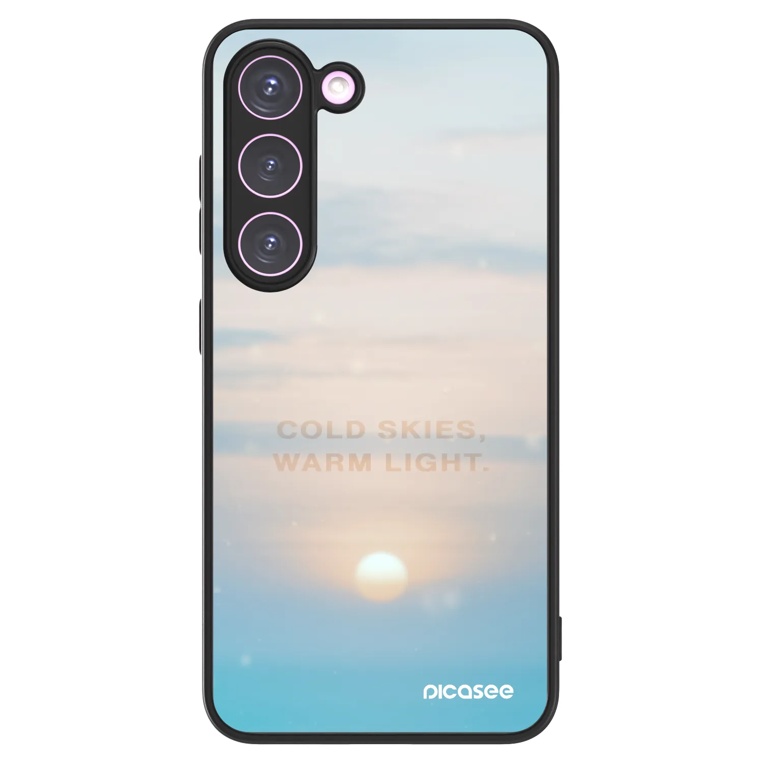 Picasee ULTIMATE CASE für Samsung Galaxy S23 5G - COLD SKIES