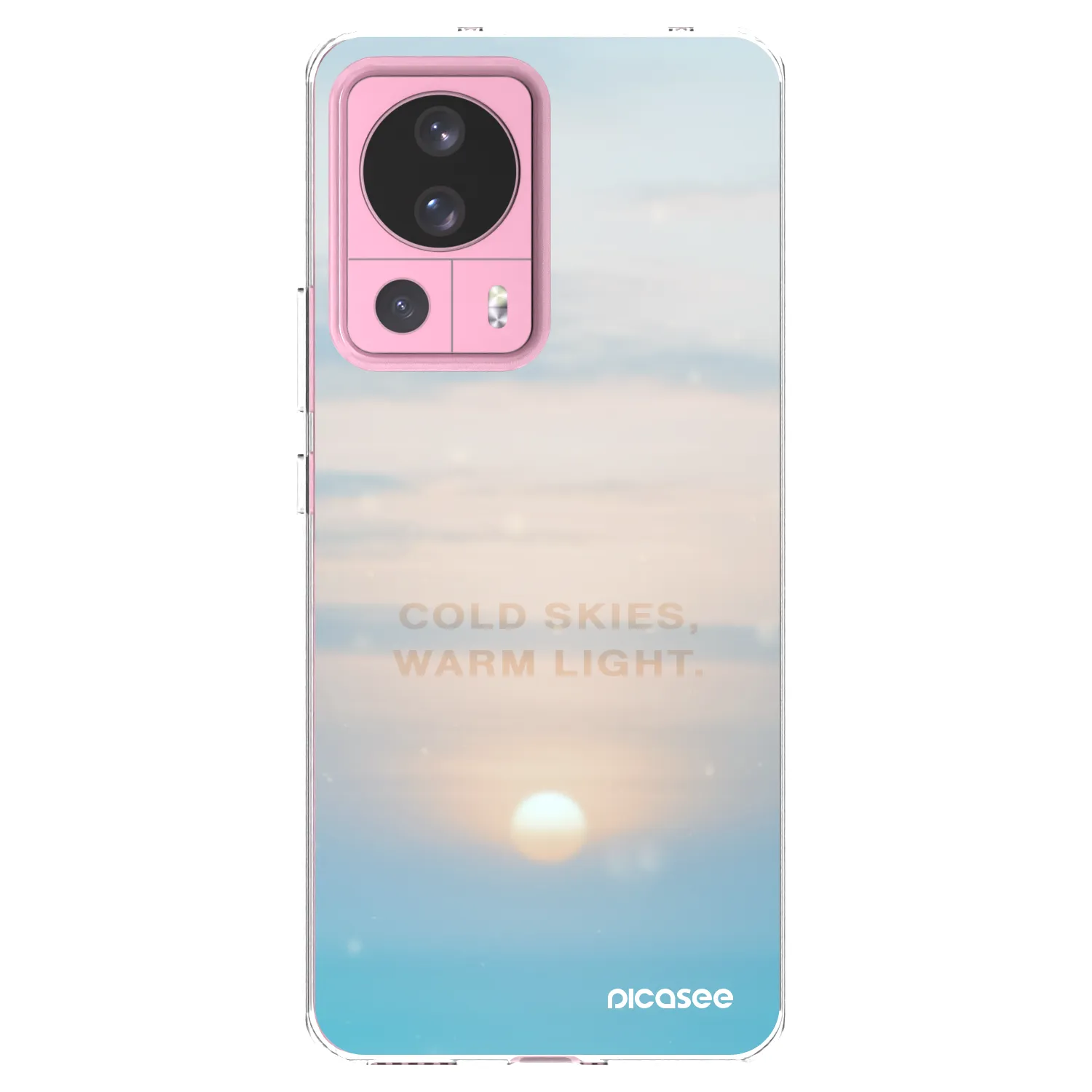 Picasee Xiaomi 13 Lite Hülle - Transparentes Silikon - COLD SKIES