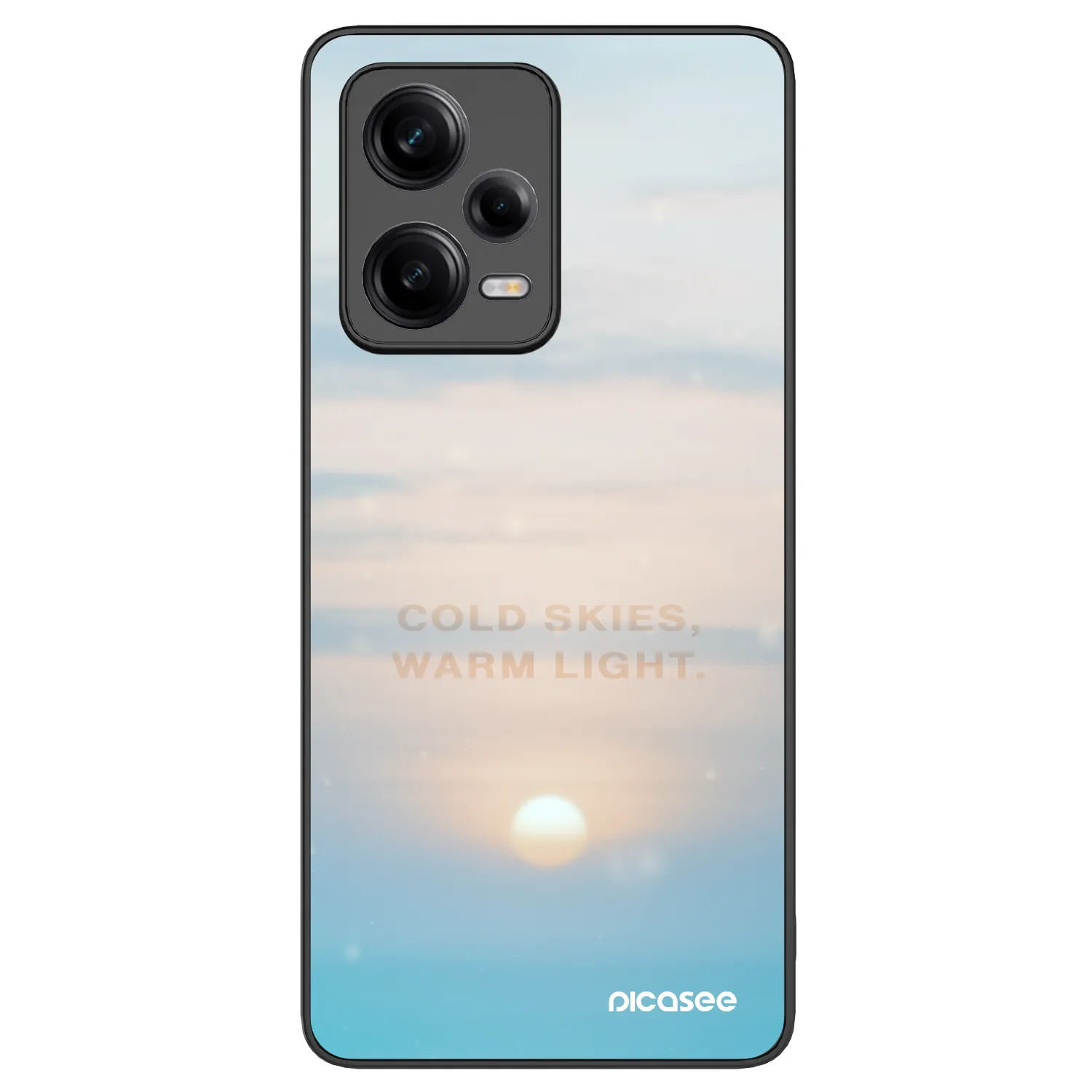 Picasee ULTIMATE CASE für Xiaomi Redmi Note 12 Pro 5G - COLD SKIES