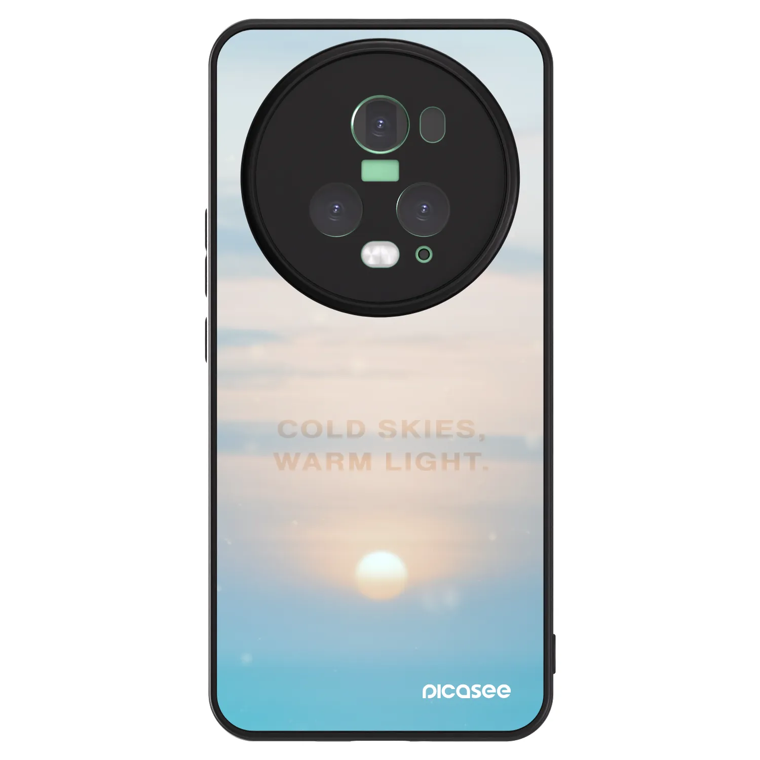 Picasee ULTIMATE CASE für Honor Magic5 Pro - COLD SKIES