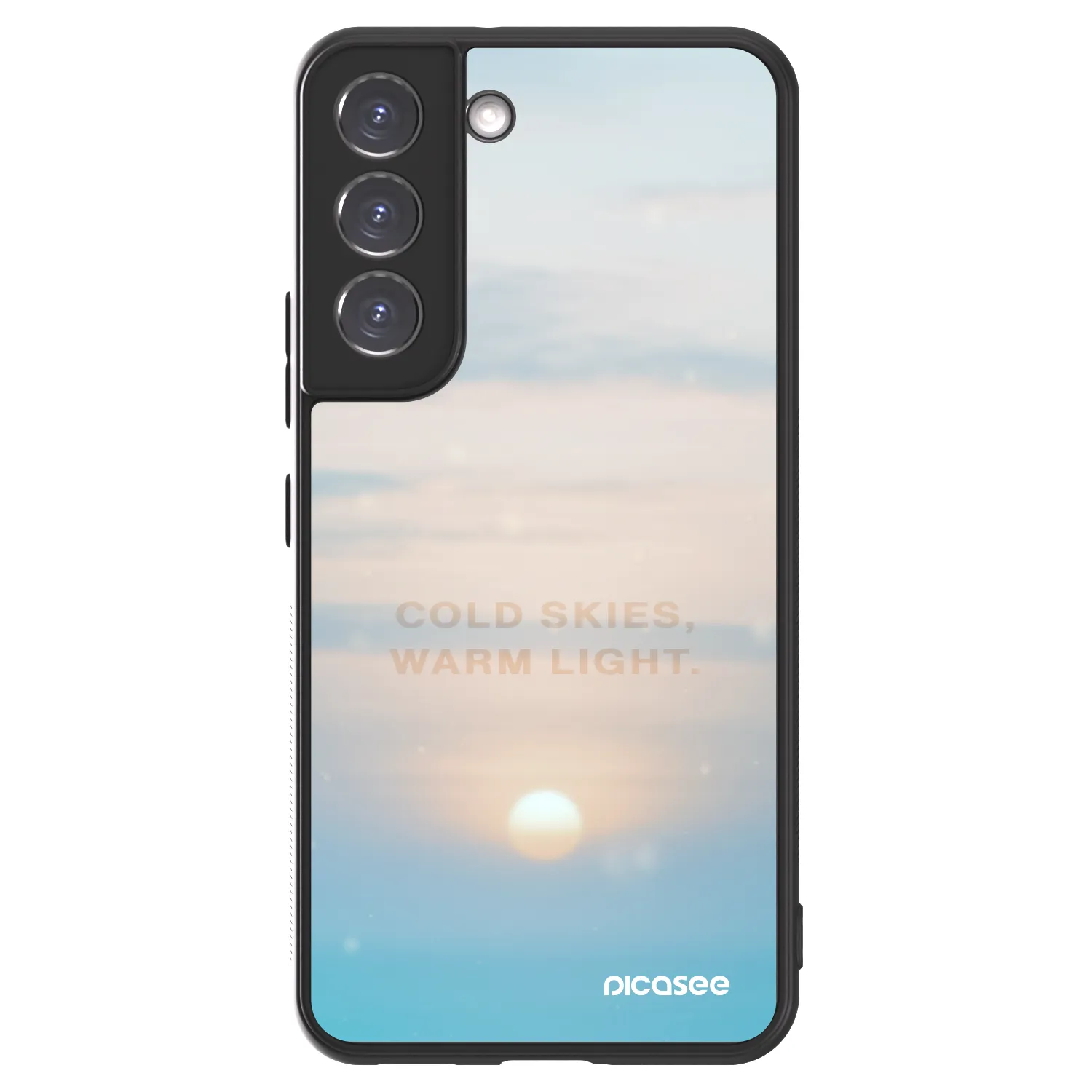 Picasee ULTIMATE CASE PowerShare für Samsung Galaxy S22 5G - COLD SKIES
