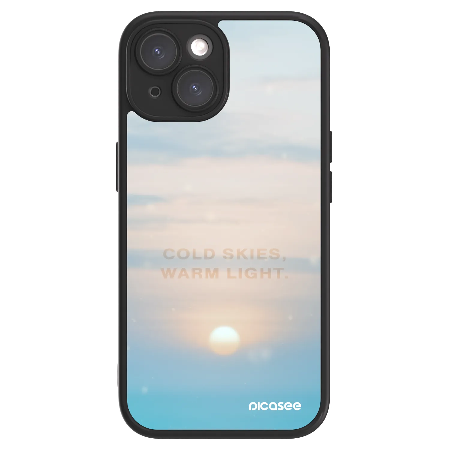 Picasee ULTIMATE CASE für Apple iPhone 15 - COLD SKIES