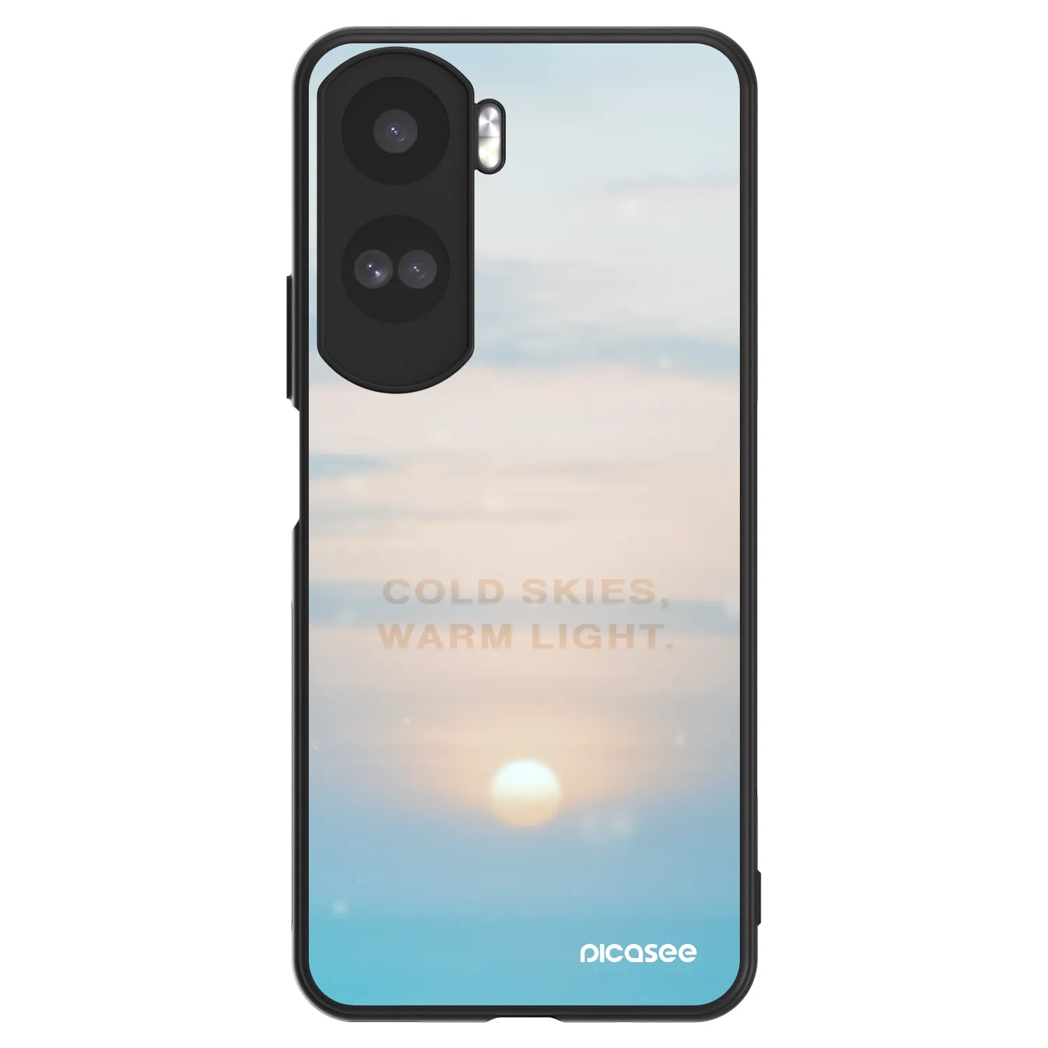 Picasee ULTIMATE CASE für Honor 90 Lite 5G - COLD SKIES