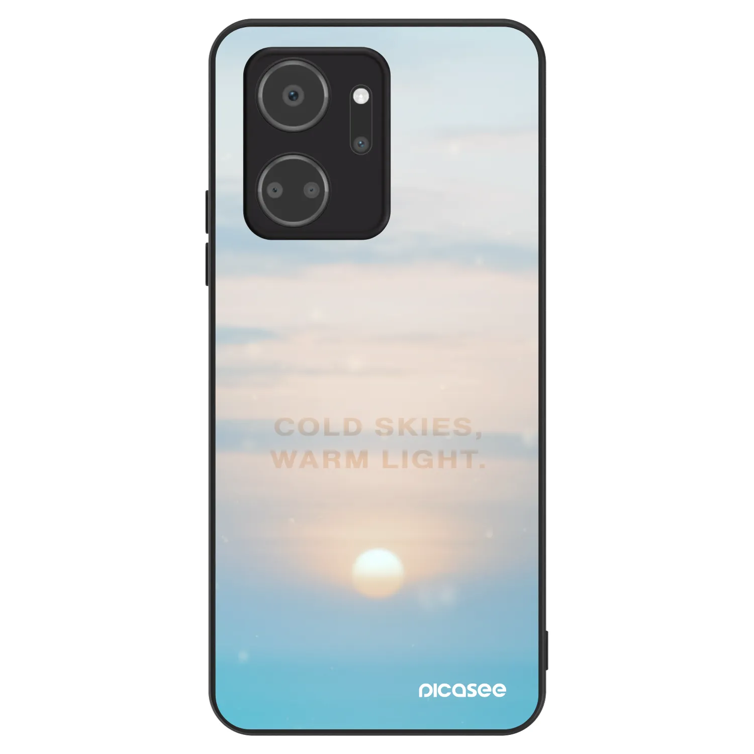 Picasee ULTIMATE CASE für Honor X7a - COLD SKIES