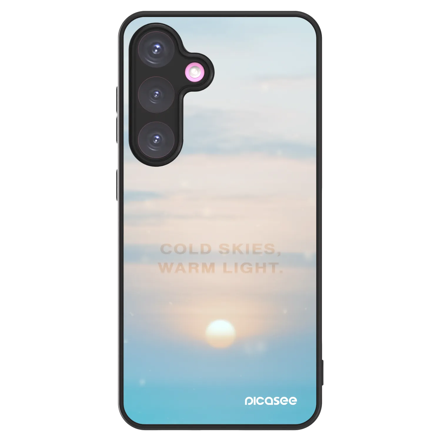 Picasee ULTIMATE CASE für Samsung Galaxy S24+ S926B 5G - COLD SKIES