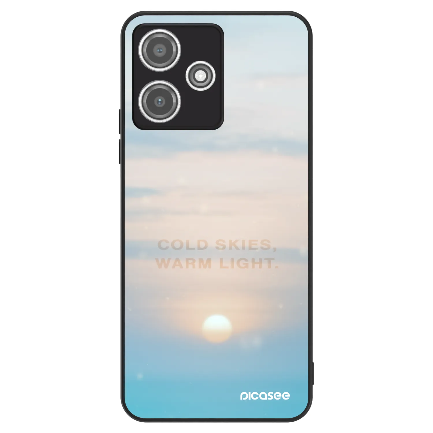 Picasee ULTIMATE CASE für Xiaomi Redmi 12 5G - COLD SKIES