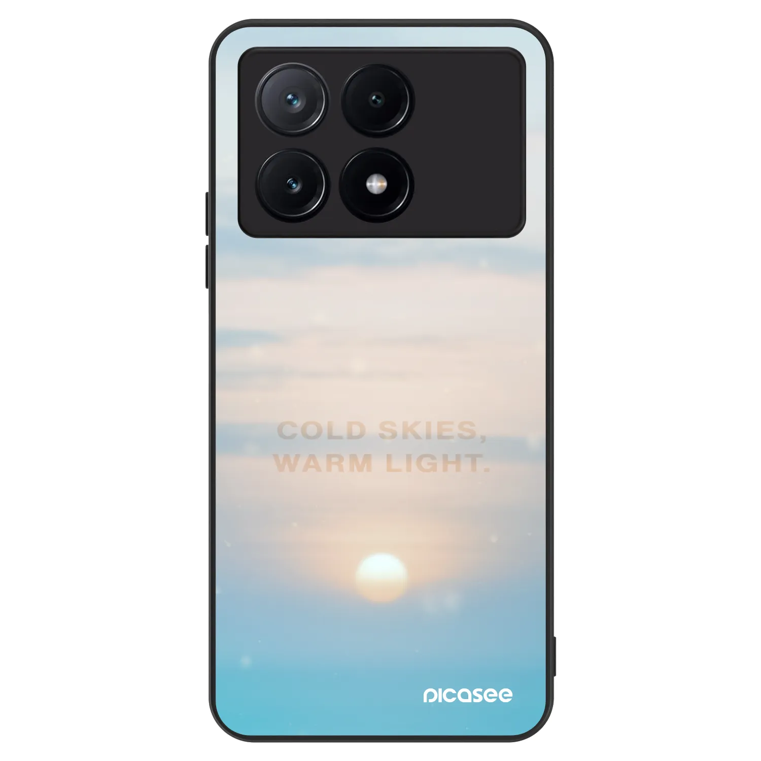 Picasee ULTIMATE CASE für Xiaomi Poco X6 Pro - COLD SKIES
