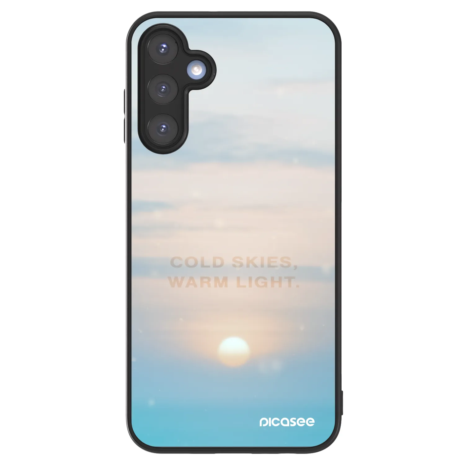 Picasee ULTIMATE CASE für Samsung Galaxy A15 A156B 5G - COLD SKIES