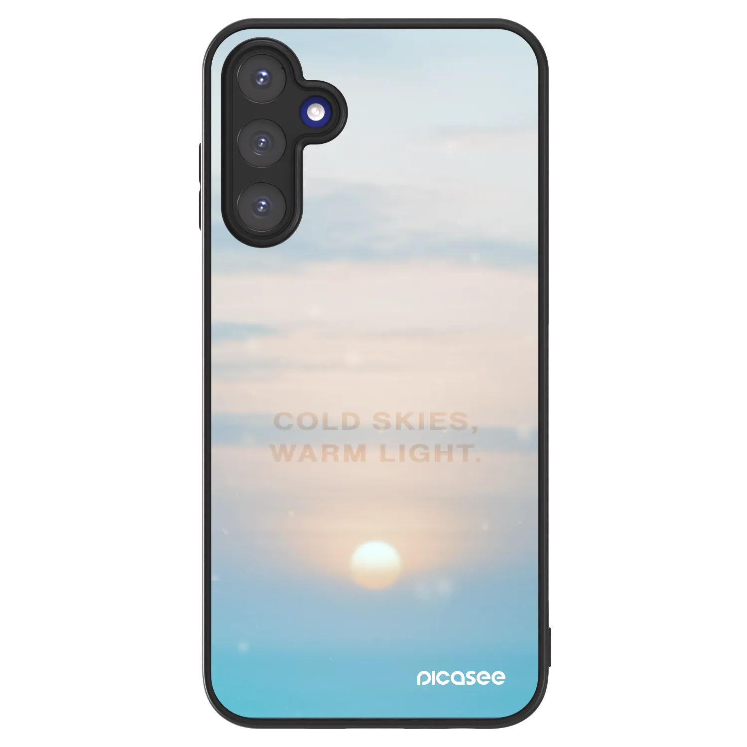 Picasee ULTIMATE CASE für Samsung Galaxy A15 A155F 4G - COLD SKIES