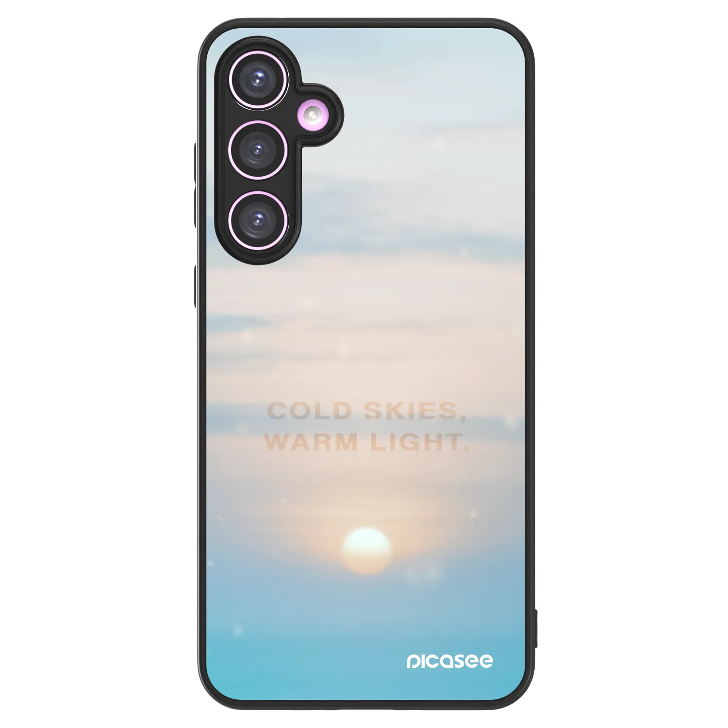 Picasee ULTIMATE CASE für Samsung Galaxy A35 5G A356B - COLD SKIES