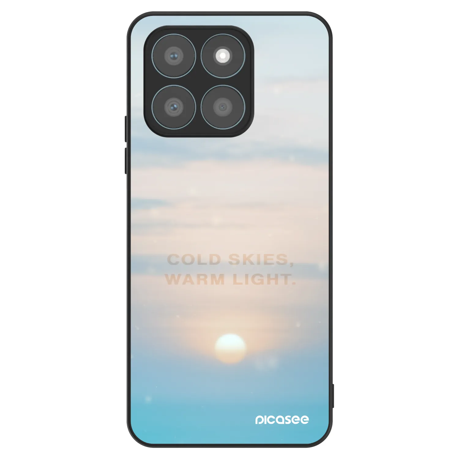 Picasee ULTIMATE CASE für Honor X8b - COLD SKIES