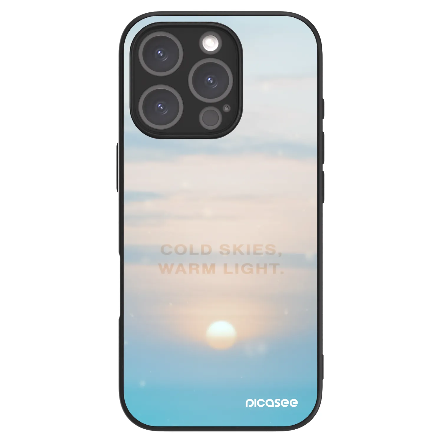 Picasee ULTIMATE CASE für Apple iPhone 16 Pro - COLD SKIES